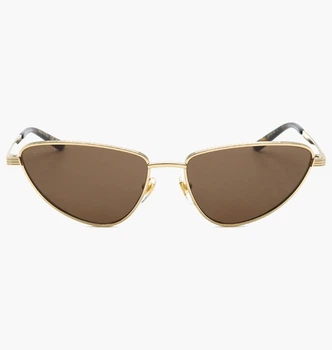 Солнцезащитные очки GUCCI Brown/Gold GG1879S-002-57 MISC