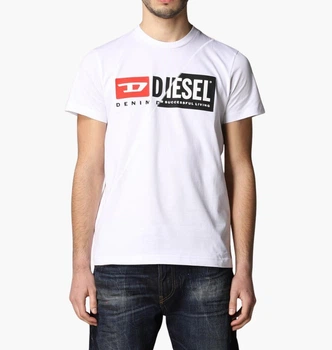 Футболка Diesel T-Diego White 00SDP1-0091A-100 L