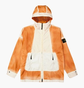 Куртка STONE ISLAND Mussola Gommata Orange 7815430T1-V0073 M