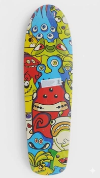 Скейтборд MS 2974 (68-19.5см) slime
