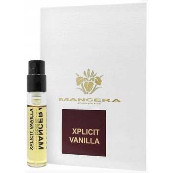 Mancera Xplicit Vanilla Парфюмированная вода (пробник) 2ml (2000220019194)