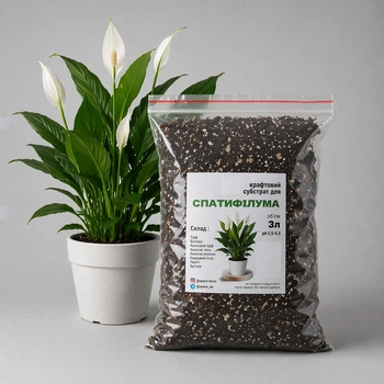 Cубстрат для Спатифілума (Spathiphyllum) 3л