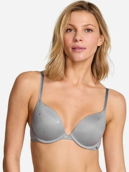 Бюстгальтер с Push-up с косточками Victoria's Secret 516778215 38D Серый (1159859224)