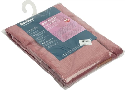 Дитячий плед Sensillo Velvet рожевий 75 x 100 см (5908310395258)