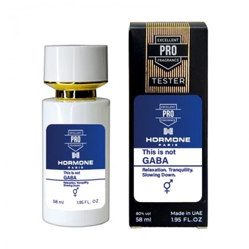 Парфюмированная вода унисекс No Brand версия Hormone Paris This is not Gaba, PRO 58 мл