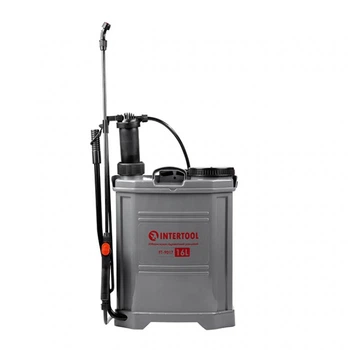 Опрыскиватель гидравлический ранцевой 16 л INTERTOOL FT-9017