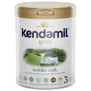 Сухая смесь Kendamil Goat 3 на козьем молоке, 12-36 мес., 800 г