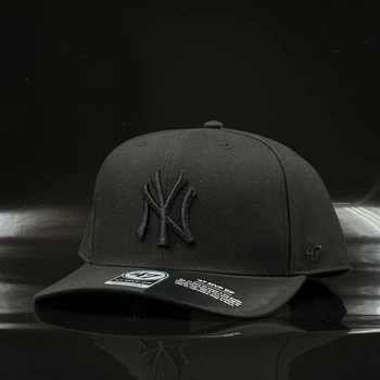 Черная кепка 47 Brand MLB New York Yankees Cold Zone B-CLZOE17WBP-BKA
