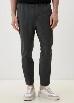 Брюки мужские Tom Tailor Denim графитовые, размер W30L34 (TT-00261-PA-14)