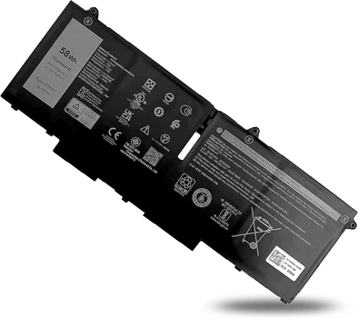 Акумулятор для ноутбука Dell 07KRV Latitude 7430 7530 5430 5530 Precision 3570 15.2V 58Wh