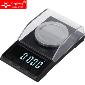 Весы электронные Yingheng мини, для порошка, 100г, точность 0.001г