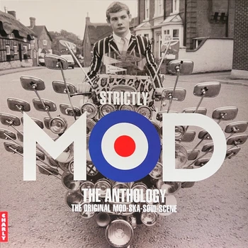 Вінілова платівка Various - Strictly Mod Anthology (Вініл, LP, Compilation)