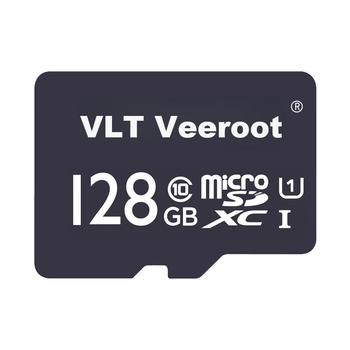 Карта пам'яті VLT R128 microSDXC 128GB