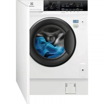 Стирально-сушильная машина Electrolux встраиваемая фронтальная, 8(4)кг, 1600, d, 54см, дисплей, пар, инвертор, белый ew7wn368sui