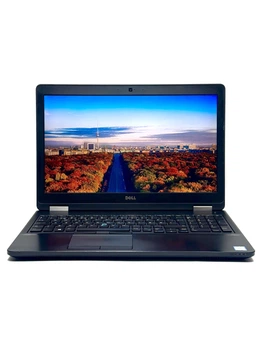 Ноутбук Dell Latitude E5570 IPS Intel Core i5 (i5-6200U) 8 Гб 128 Гб SSD Клас A- (NTB0426048) Б/В