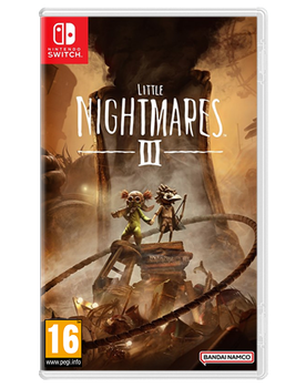 Игра Nintendo Switch Little Nightmares III Русские Субтитры Б/У