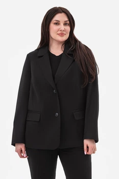 Жакет Garne 48(XL) Черный (143135)