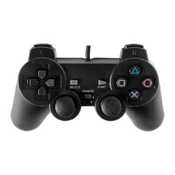 Геймпад Проводной RMC PlayStation 2 в Ассортименте 1.5m Б/У