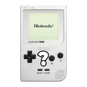 Консоль Nintendo Game Boy Pocket IPS Mod с Подсветкой в Ассортименті Б/У