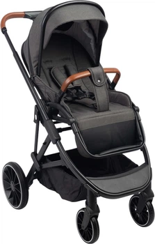 Wózek spacerowy Caretero Ratio ciemnoszary 93 x 59 x 113 cm (5908310397214)