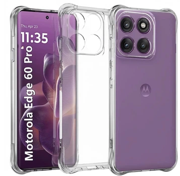 Протиударний прозорий чохол для Motorola Moto Edge 60 Pro (PB7X0068RS)