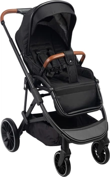 Wózek spacerowy Caretero Ratio czarny 93 x 59 x 113 cm (5908310397221)