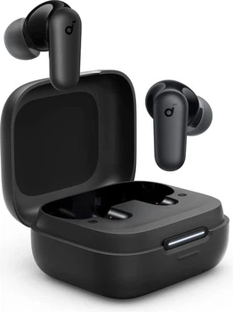 Беспроводные наушники Anker SoundCore P30i/R50i NC Black с ANC, Bluetooth 5.3 кейс-подставка для телефона (194644034900)