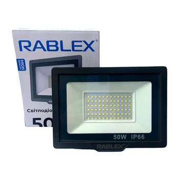 Прожектор LED RABLEX RB550 50W LED IP66