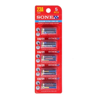 Батарейки Sonex 23A 12V 5 шт