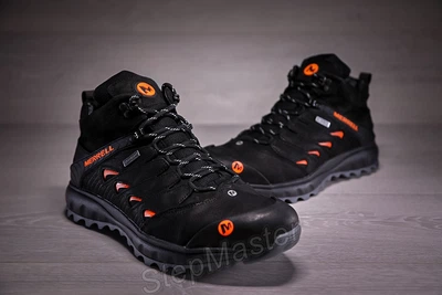 Кросівки чоловічі утеплені Dragon Skin Winter V2 Black 42