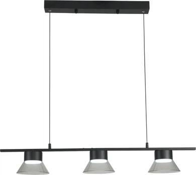 Люстра підвісна LUMINARIA ADEL P 3xGX53 BLACK 220V IP20 (2903561004)