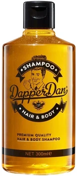Щоденний шампунь Dapper Dan Hair And Body Shampoo 300 мл
