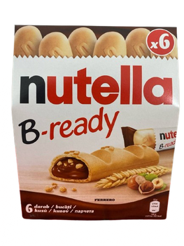 Батончики Nutella B-ready 6 шт (132г)
