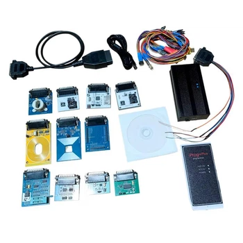 IProg+ OBD2 программатор ЭБУ ECU автомобилей +12 адаптеров (полный комплект)