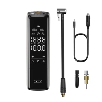 Автомобільний компресор насос XO CZ017 22 Cylinder Black