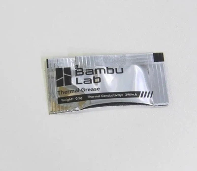 Термопаста (одноразова) оригінальна Bambu Lab Thermal Grease для 3D принтера