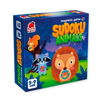 Магнитная игра Roter K?fer Sudoku Animals RK2150-01