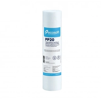 Картридж полипропилен Ecosoft 2,5"X10" 20 МКМ