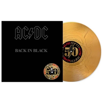 Вінілова платівка AC/DC – Back In Black (50th Anniversary) (LP) 196588345418