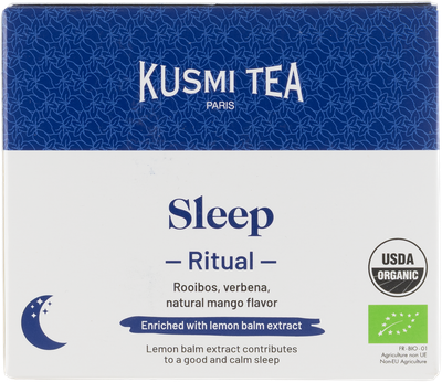 Чай суміш Kusmi Tea Sleep органічний 2 г х 18 пакетиків (3585810106830)