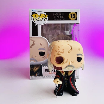 Фігурка Funko POP House of the Dragon (Viserys Targaryen) 76474