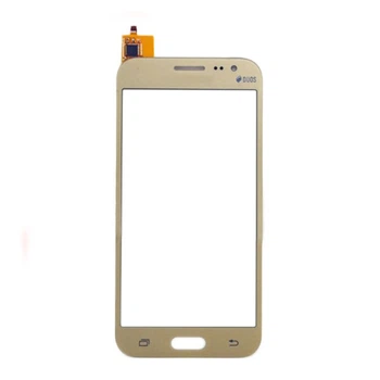 Тачскрин (сенсор) Samsung J200 Galaxy J2 Duos / J200G Galaxy J2 Duos / J200H Galaxy J2 Duos / J200Y Galaxy J2 Duos, Золотой - 158258