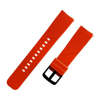 Ремешок Xiaomi Amazfit Bip, Silicone Band, Красный - 211741