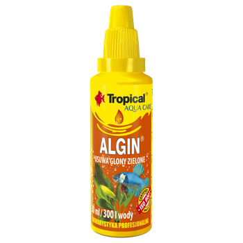 Средство против водорослей для аквариума Tropical Algin 30 мл (MLZ7157)