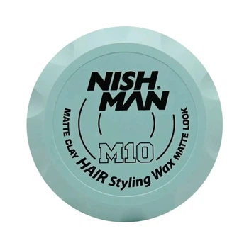 Матова глина для укладання волосся Nishman Matte Clay М10 100 мл