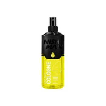 Одеколон після гоління Nishman Lemon Cologne No.4 400 мл