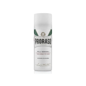 Піна для бритья Proraso Shaving Foam Sensitive Green Tea 50 мл