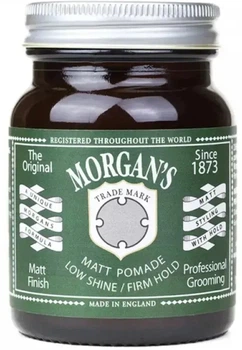 Матова помада Morgans Matt Pomade Low Shine/Firm Hold 100 г