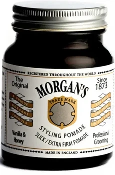 Ванільна та медова помада з надсильною фіксацією Morgans Vanilla & Honey Pomade Extra Firm Hold 50 г