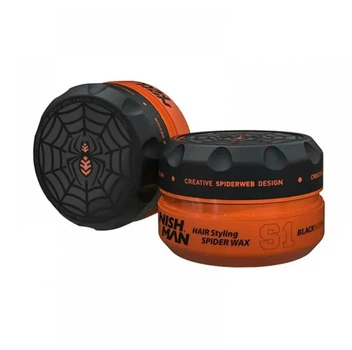 Віск-павутинка для волосся Nishman Spider Wax Blackwidow S1 150 мл